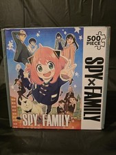 Spy  Family 500 Piece Puzzle
