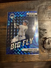 2022 Panini Mosaic - Big Fly Anthony Rizzo #BF-12 Reactive Blue Mosaic Prizm /99