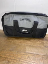 CRAFTSMAN NEXTEC 12V CASE. BAG FITS Hammer, Multi,Drill, Charger Etc. CASE ONLY