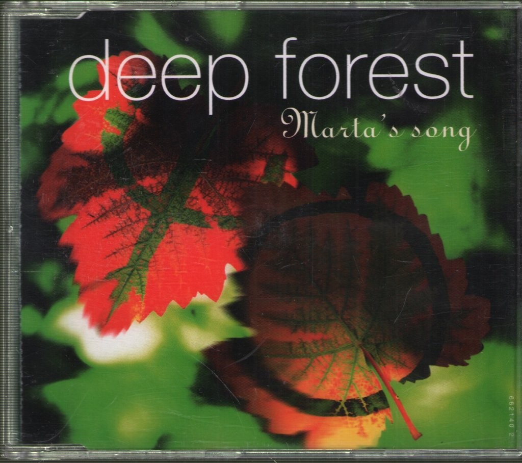 Deep Forest Marta's Song CD UK Issue Pressed In Austria Columbia 1995 6621402