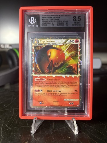 Typhlosion graded BGS 8.5 for sale on eBay