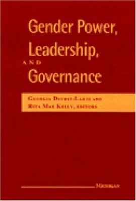 Gender Power, Leadership, and Governance Paperback