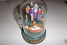 THE BEATLES YELLOW SUBMARINE FRANKLIN MINT DOME, BELL JAR LIMITED EDITION LOVELY