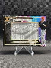 2025 Panini Impeccable Jumbo Batting Gloves Patch /5 Seaver King Nationals