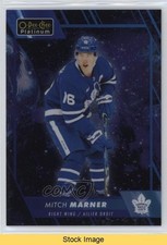 2023-24 O-Pee-Chee Platinum Cosmic Blue Variant Mitch Marner #110 READ