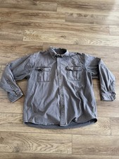 Vintage Carhartt Canvas Button Up