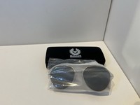 Belstaff Grey Titanium Sunglasses. New. 100% Genuine. Retail price £340. 