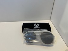 Belstaff Grey Titanium Sunglasses. New. 100% Genuine. Retail price £340. 