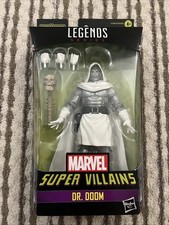 Marvel Legends Super Villains White Dr. Doom 6  Figure Xemnu Series