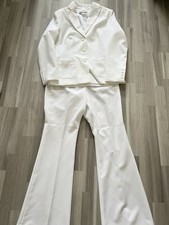 Hosenanzug Gr.40*weiss**