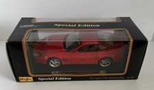 MAISTO SPECIAL EDITION DIE CAST CAR 1:18  FERRARI 550 MARANELLO 1996 **NEW*