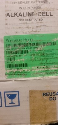 Software House ESTAR004-MB iSTAR Edge 4-Reader Factory-Sealed Motherboard, Rv AL