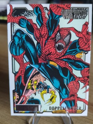 Upper Deck Marvel Allegiance The Infinity Trilogy Doppelgänger Base Card #44