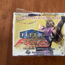 1999/00 Fleer Focus Basketball Hobby Box