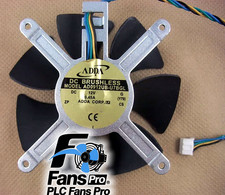1PCS ADDA AD0912UB-U7BGL 85mm 4Pin DC12V 0.45A Cooler Fan Fast Ship