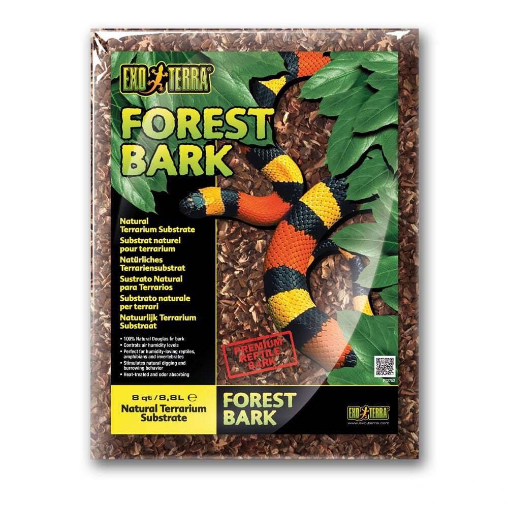 Exo Terra Reptile Vivarium Forest Bark | Reptile Substrate