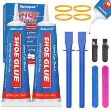 Shoe Glue Waterproof Strong Sole Repair Adhesive 60ml for Boots Sneakers Heels