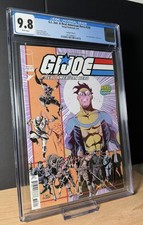 G.i. Joe 326 Cgc 9.8 Top Pop Invincible Month Variant Mooneyham Skybound G.i. Joe 326 Cgc 9.8 Top Pop Invincible Month Variant Mooneyham Skybound