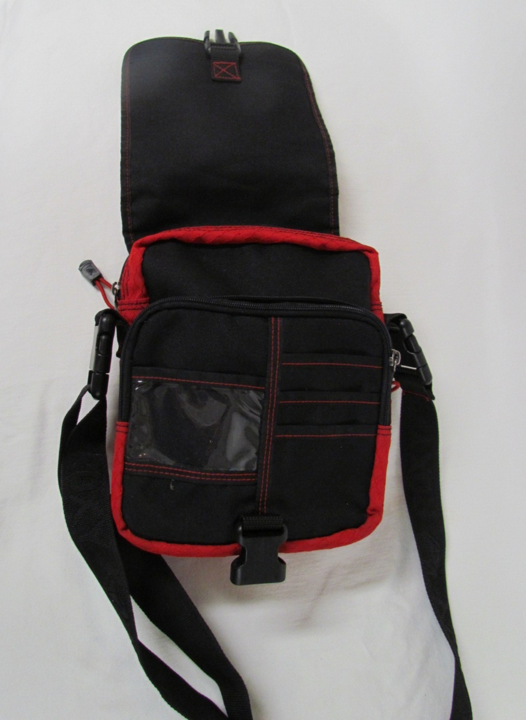 Roxy Crossbody Bag Multiple Zip Pockets Card Slot… - image 4