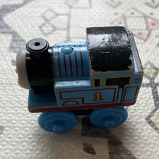 Learning Curve Thomas  Friends Brio Compatible Wooden Train Engine