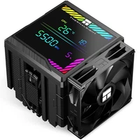 Peerless Assassin 140 Digital Black CPU Cooler, Double Towers and Double Fans...