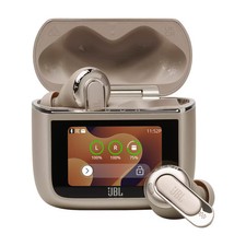 JBL - Tour Pro 3 True Wireless Noise Cancelling Earbuds - 2024 - Titanium