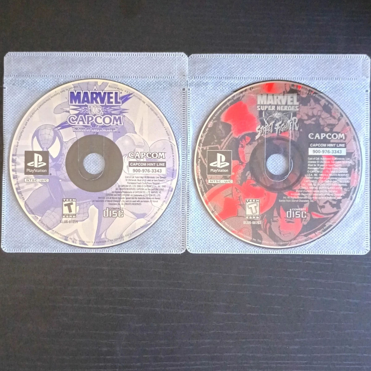 Marvel Super Heroes Vs Street Fighter for sale | eBay