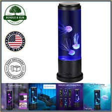 Unique 11 Inch Jellyfish Lamp with Color Changing Light for Modern Home Decor