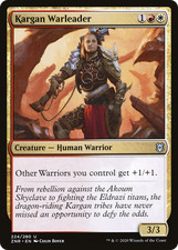 Kargan Warleader #224 (LP) Zendikar Rising ZNR Magic MTG