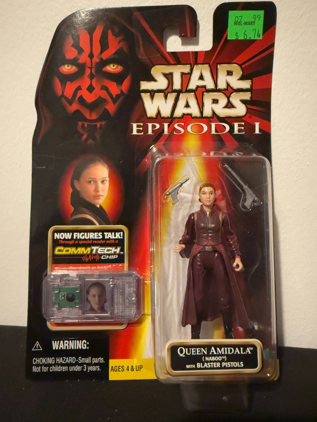 DISNEY STAR WARS EPISODE 1 QUEEN AMIDALA ROYAL ELEGANCE 1:6 FIGURE 12 DOLL NEW