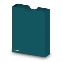 Itenga Heftbox A4 Hochformat Aus Pp Kunststoff Stabile Schulheftbox Petrol GrÜN