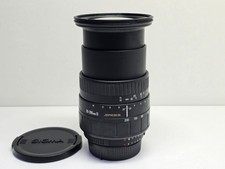 Sigma 28-200 mm, obiettivo zoom, 1:3.8-5.6 UC, asferico per Nikon ⚡PRONTO PER IL FLASH⚡