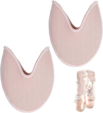 Ballet Toe Pads for Pointe Shoes Skin Color SEBS Fabric Foot Protectors Women