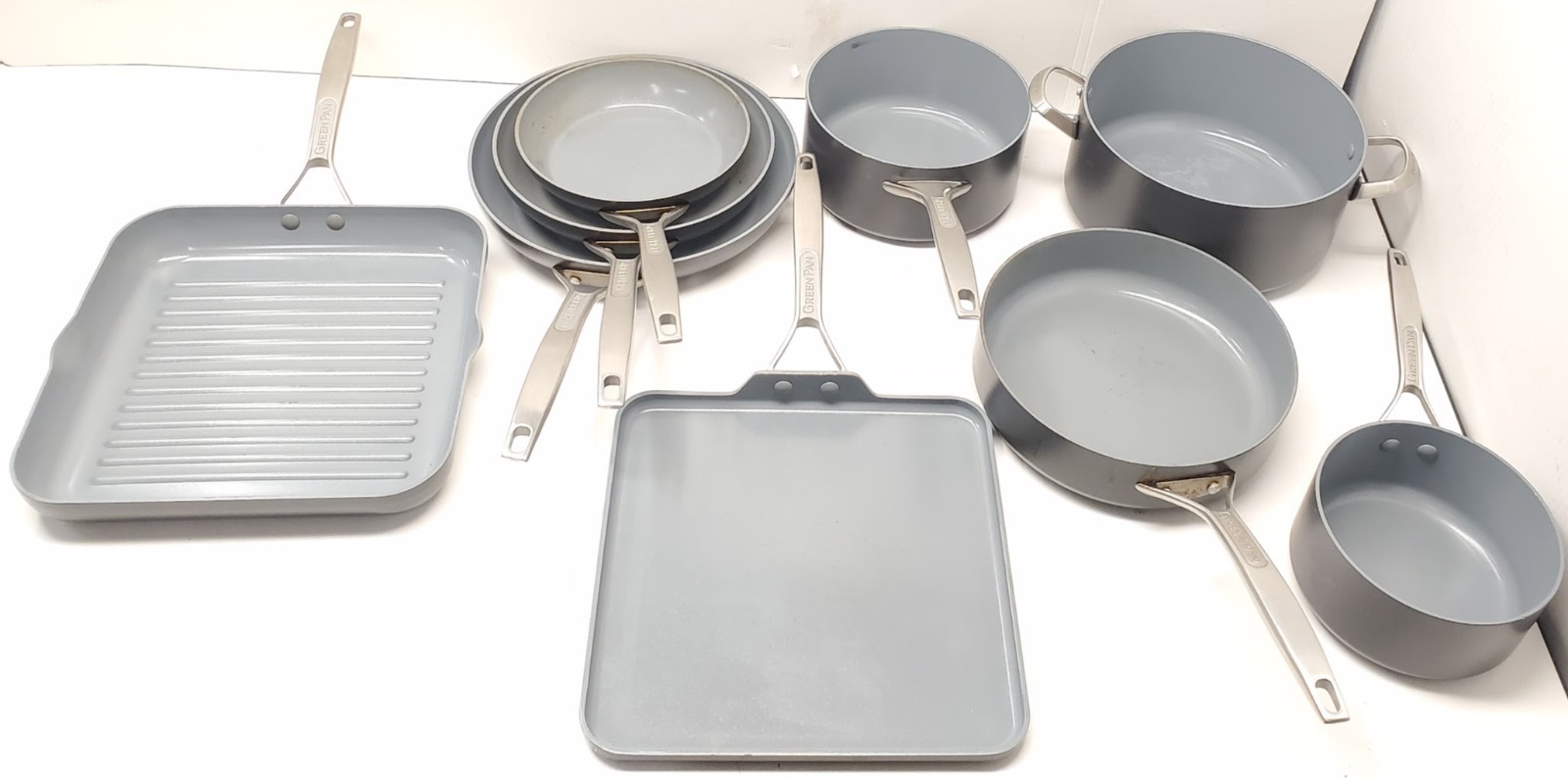 GreenPan Paris Pro 14-Piece Non-Stick Cookware Set