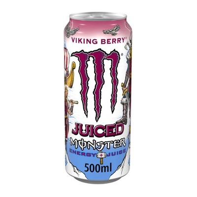 Monster Energy Drink Juiced Viking Berry Erfrischungsgetränk 500ml
