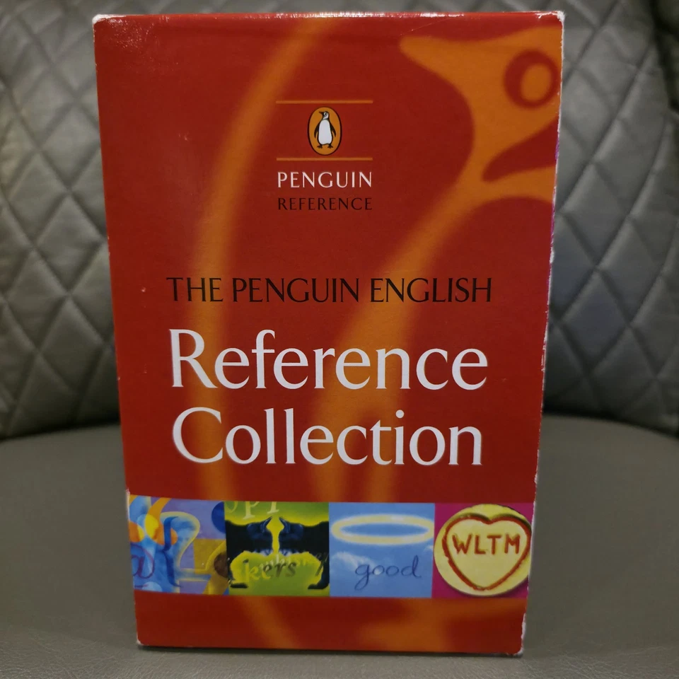 The Penguin English Reference Collection 8 Book Box Set Dictionary Thesaurus  - Image 2 of 4