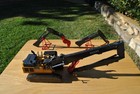 JOHN DEERE CUSTOM 470G LONG REACH DEMO EXCAVATOR WITH 2 BOOMS DCM, ERTL, CCM — photo 5