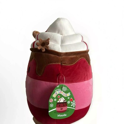 Weihnachten Squishmallow Maude der Milchshake 11 Zoll - Bild 3 von 3