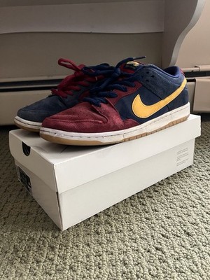 Size 10 - Nike Dunk SB Low Catalonia Barcelona