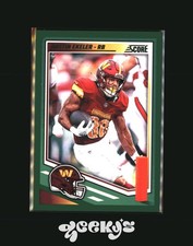 2025 Panini Score Austin Ekeler [Green] #203 $2 MIN ORDER Washington Commanders