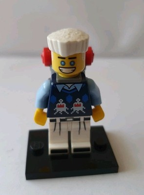 Lego Sammelfigur aus 71019 Ninjago MOVIE Nr. 10 Zane 2017 unbespielt 