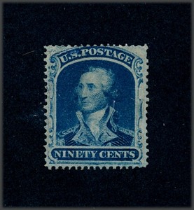 drbobstamps US Scott #39 Mint Regummed Sound Stamp