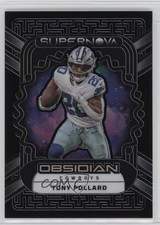 2023 Panini Obsidian Supernova 38/135 Tony Pollard #14 18ap