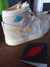 Air Jordan 1 Zoom Cmft Beige Neuve Taille 44,5 Nike Baskets Sneakers