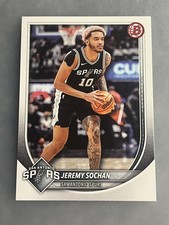 2025-26 Bowman #147 Jeremy Sochan