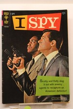 I SPY #1 (1966) Robert Culp, Bill Cosby, Paul S. Newman, Alden McWilliams