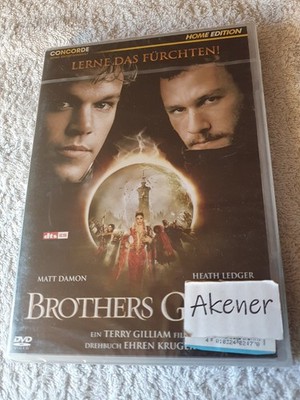 Brothers Grimm von Terry Gilliam | DVD   unbenutzt