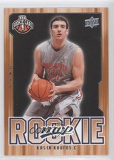2008-09 Upper Deck MVP Rookie Kosta Koufos #221 1u6