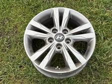 2017-2018 Hyundai Elantra 16x6.5 Wheel Rim 52910-f2200 - Free Shipping