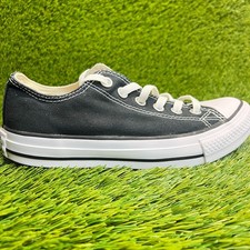 Converse Chuck Taylor All Star Low Womens Size 7 Black Athletic Shoes Sneakers